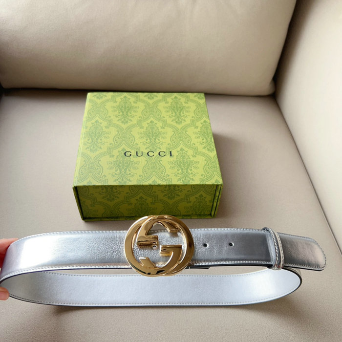 Gucci Leather Belt SY1104