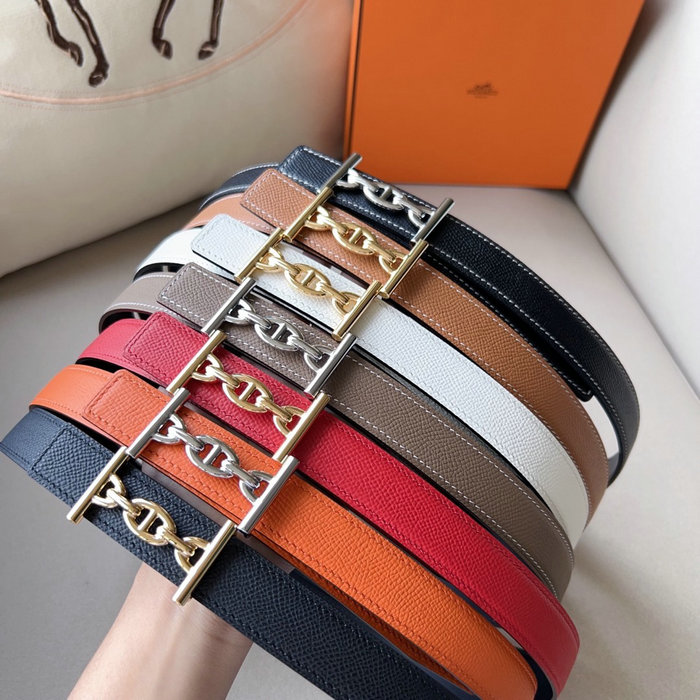 Hermes Leather Belt SY1106