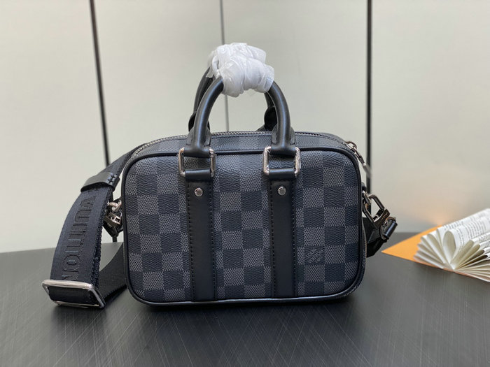 LV Damier Graphite Nano Porte Documents Voyage M82770