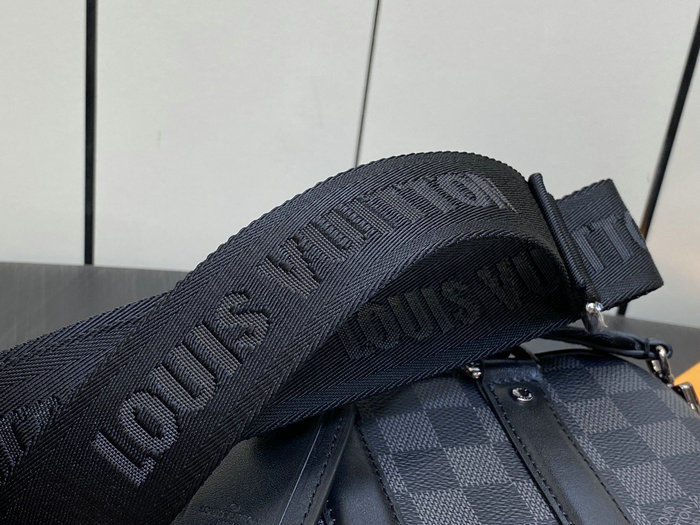 LV Damier Graphite Nano Porte Documents Voyage M82770