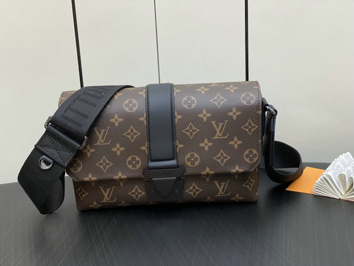 LV Monogram Canvas S-Cape Messenger M46794