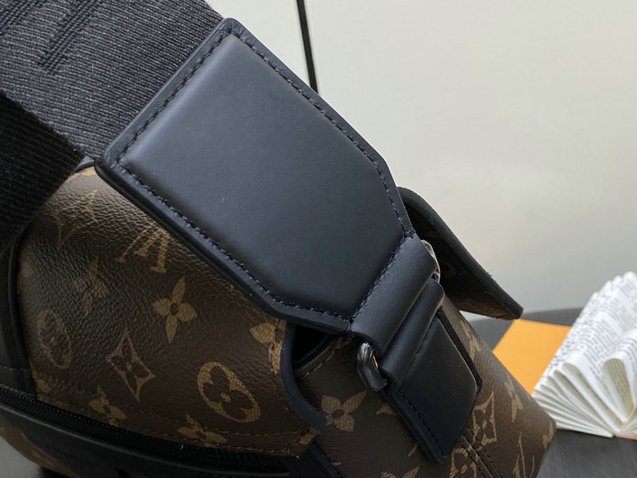 LV Monogram Canvas S-Cape Messenger M46794