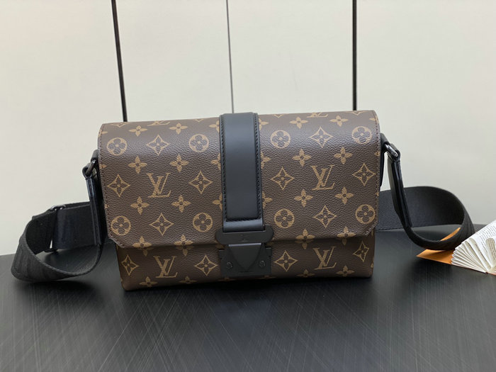 LV Monogram Canvas S-Cape Messenger M46794