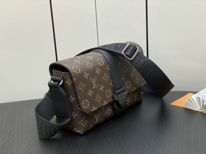 LV Monogram Canvas S-Cape Messenger M46794