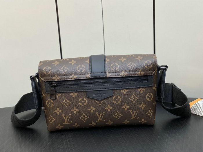 LV Monogram Canvas S-Cape Messenger M46794