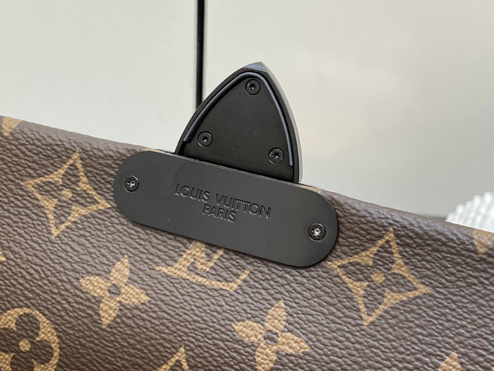 LV Monogram Canvas S-Cape Messenger M46794