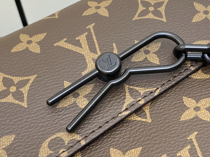 LV Monogram Canvas Steamer Messenger M46795