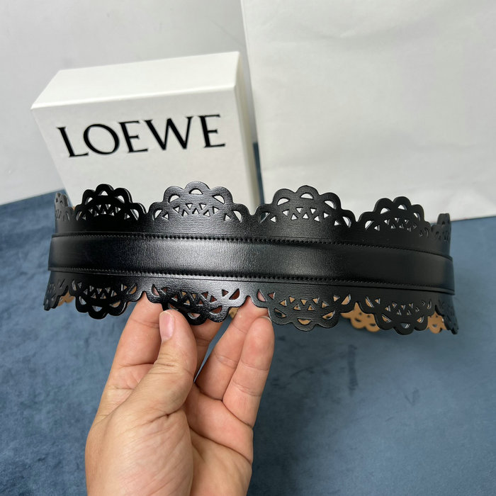 Loewe Leather Belt NE1104