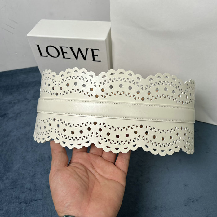 Loewe Leather Belt NE1105