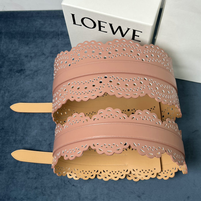 Loewe Leather Belt NE1106