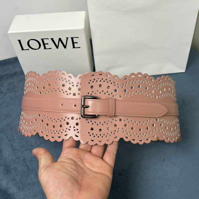 Loewe Leather Belt NE1106