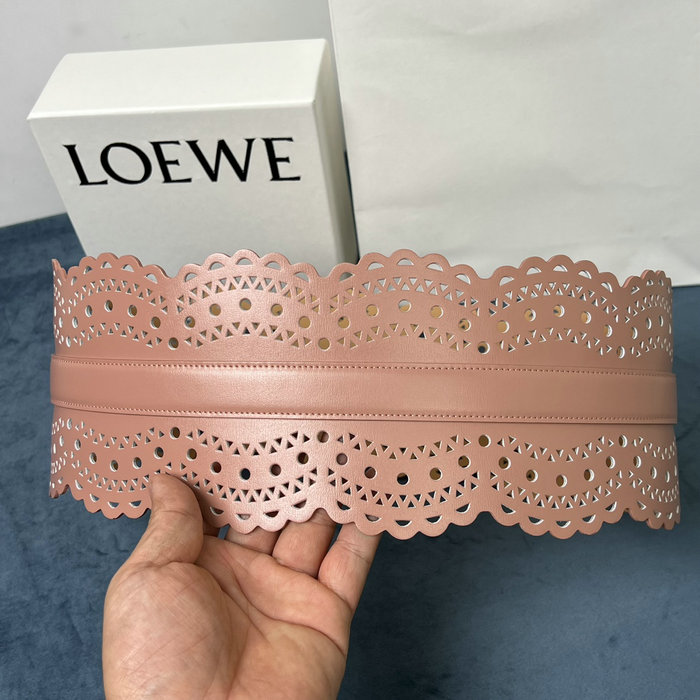 Loewe Leather Belt NE1106