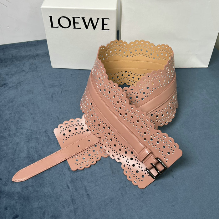 Loewe Leather Belt NE1106