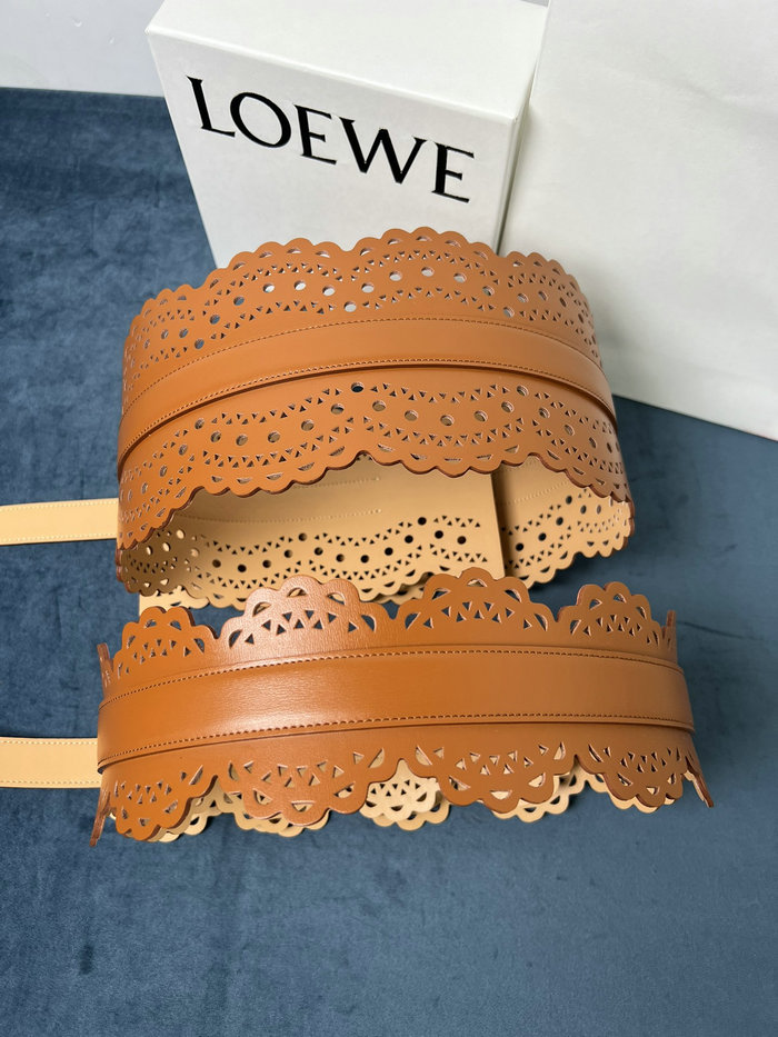 Loewe Leather Belt NE1107