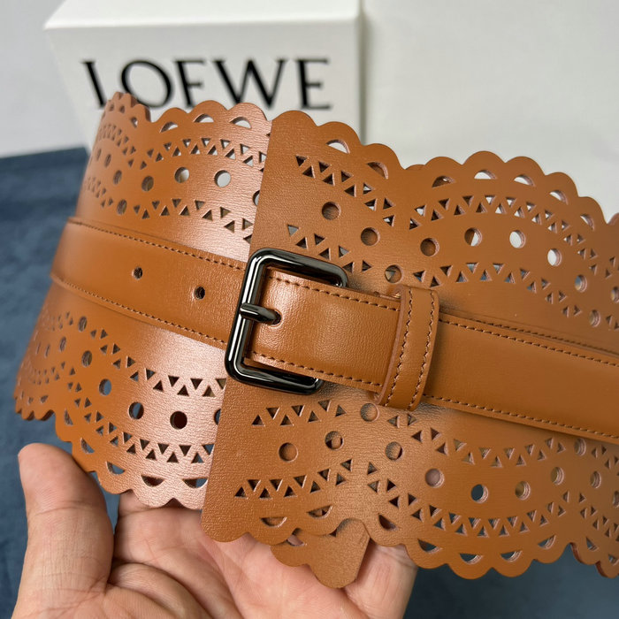 Loewe Leather Belt NE1107