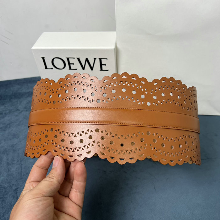 Loewe Leather Belt NE1107
