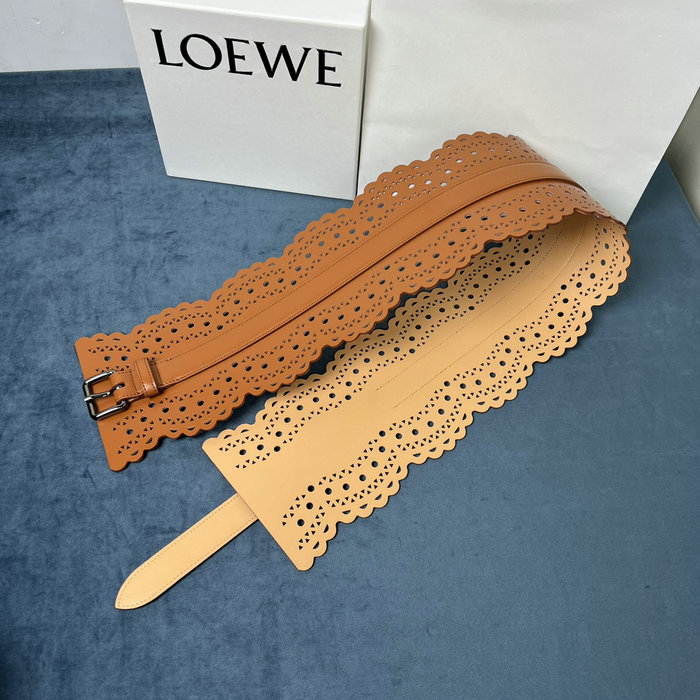 Loewe Leather Belt NE1107