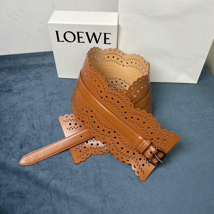 Loewe Leather Belt NE1107