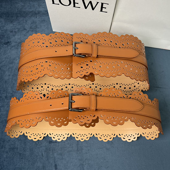 Loewe Leather Belt NE1107