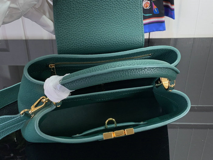 Louis Vuitton Capucines BB Green M94519