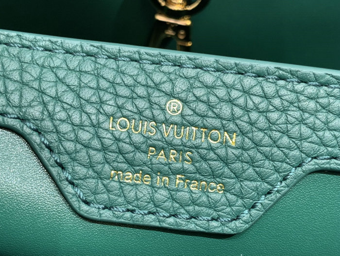 Louis Vuitton Capucines BB Green M94519
