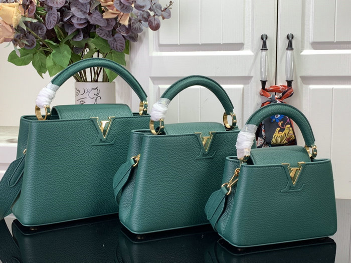 Louis Vuitton Capucines BB Green M94519