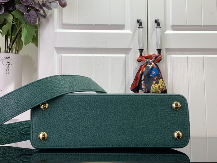 Louis Vuitton Capucines BB Green M94519