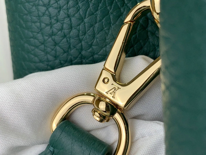 Louis Vuitton Capucines BB Green M94519