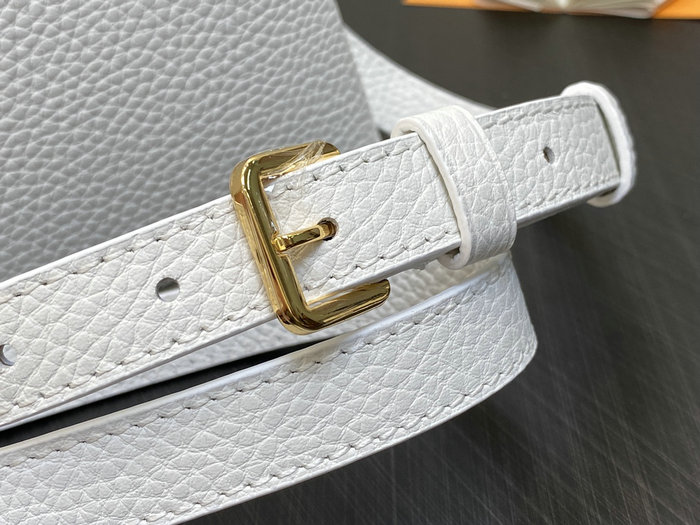 Louis Vuitton Capucines BB White M23263