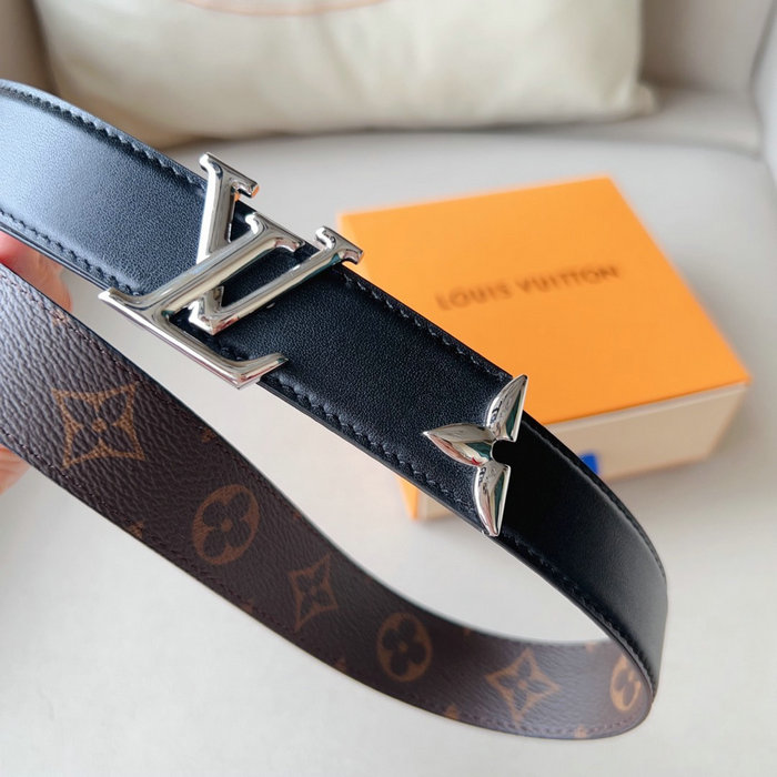 Louis Vuitton Leather Belt SY1109