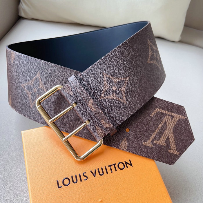 Louis Vuitton Leather Belt SY1110