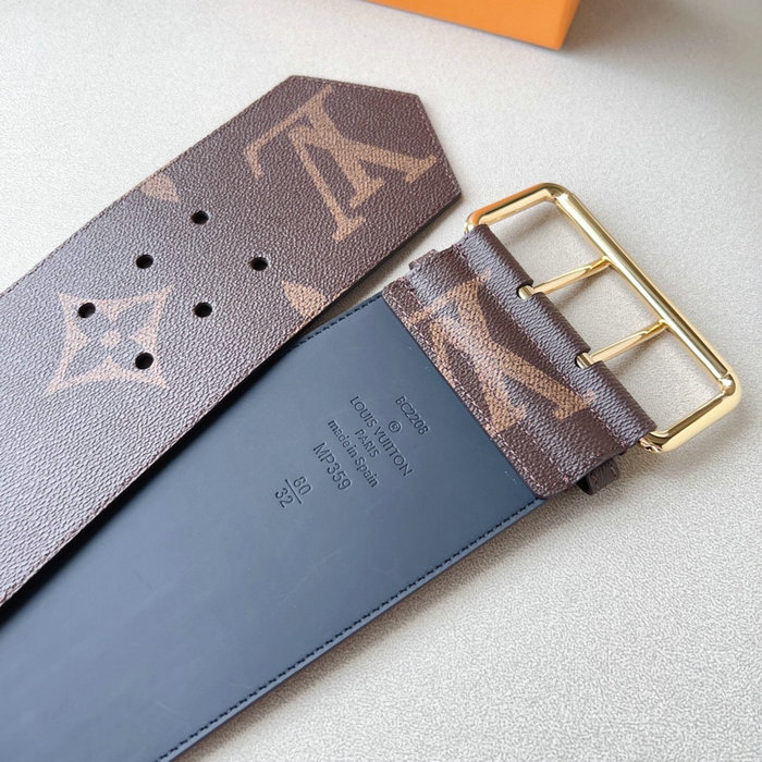 Louis Vuitton Leather Belt SY1110