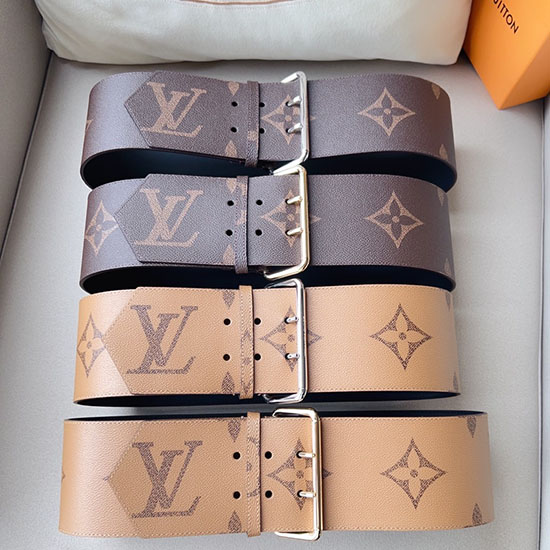Louis Vuitton Leather Belt SY1110
