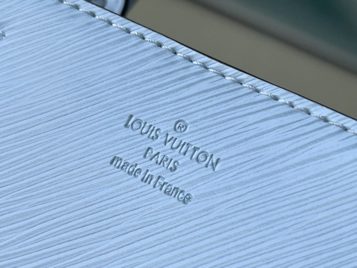 Louis Vuitton Marelle Tote MM Blue M59954