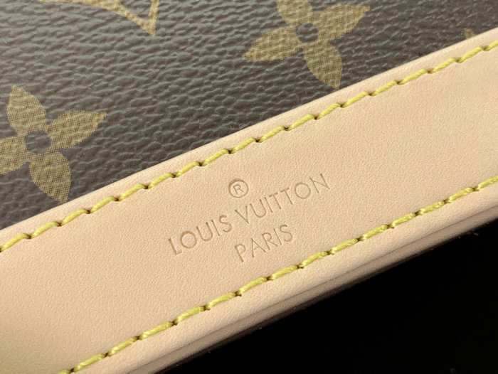 Louis Vuitton Nano Alma Beige M82717