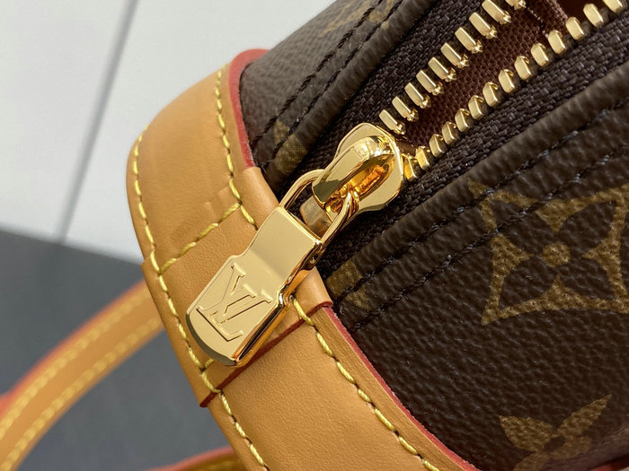 Louis Vuitton Nano Alma Brown M82717