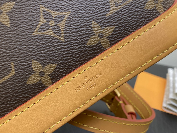 Louis Vuitton Nano Alma Brown M82717