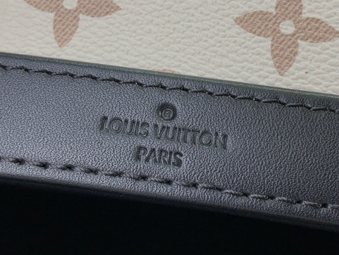 Louis Vuitton Nano Alma White M82717