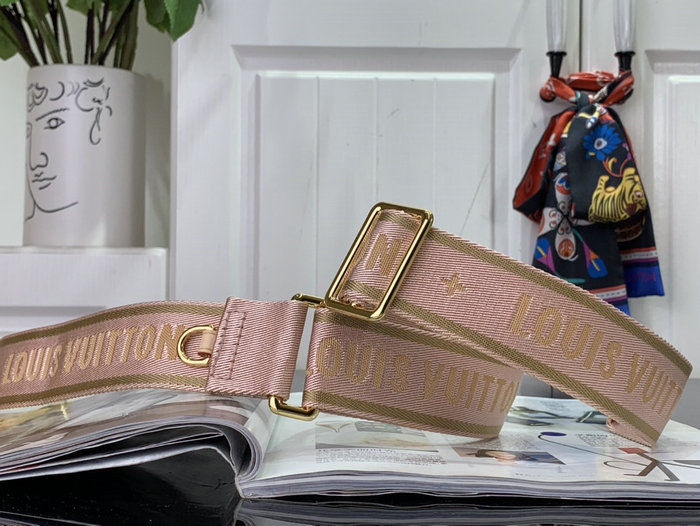 Louis Vuitton Sporty Strap Pink J02496