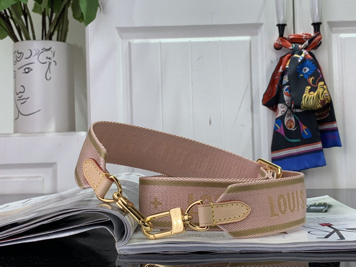 Louis Vuitton Sporty Strap Pink J02496