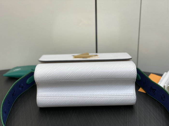 Louis Vuitton Twist MM White M23514