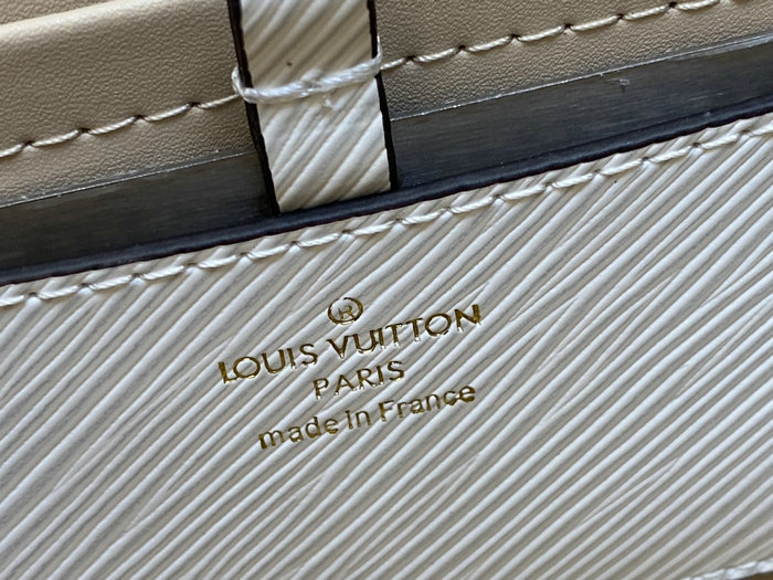 Louis Vuitton Twist MM White M23514