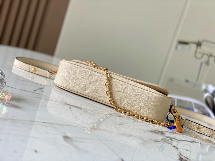 Louis Vuitton Wallet on Chain Ivy Cream M82210