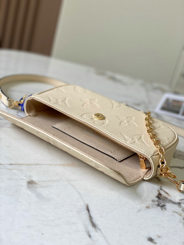 Louis Vuitton Wallet on Chain Ivy Cream M82210