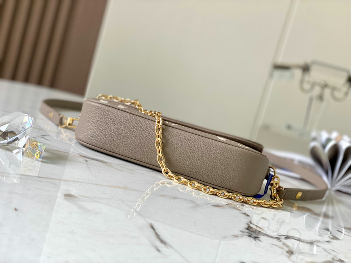 Louis Vuitton Wallet on Chain Ivy Grey M82210