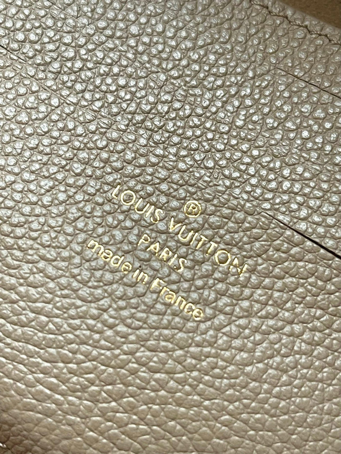 Louis Vuitton Wallet on Chain Ivy Grey M82210