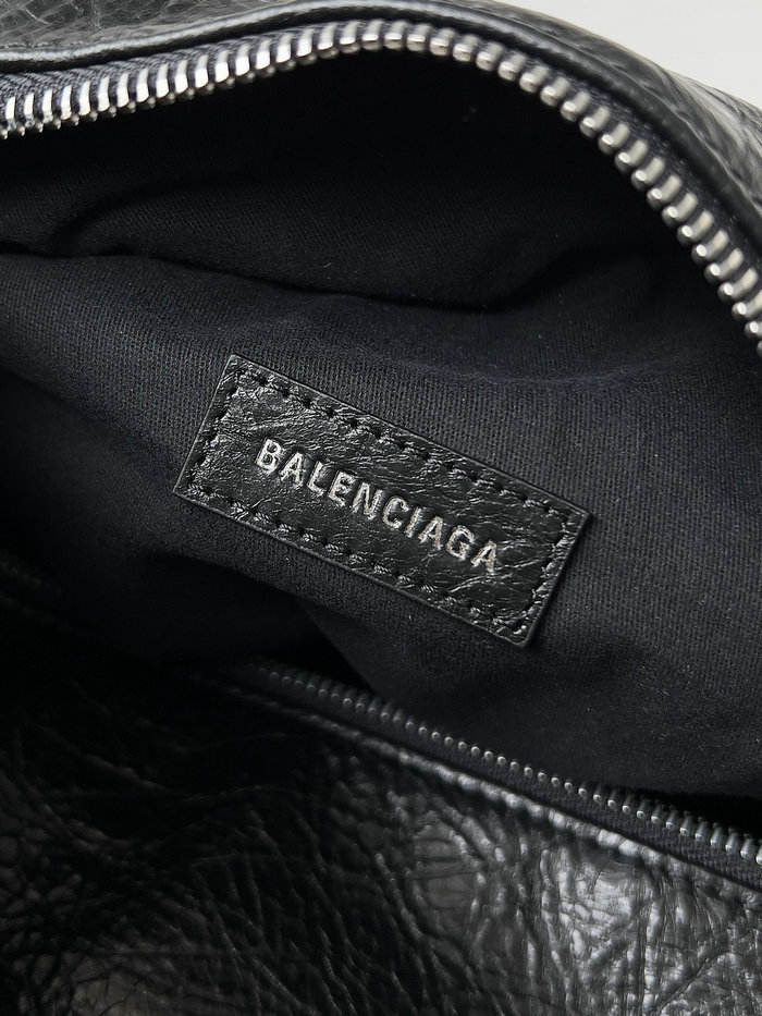 Balenciaga Superbusy Large Sling Bag Black 70216