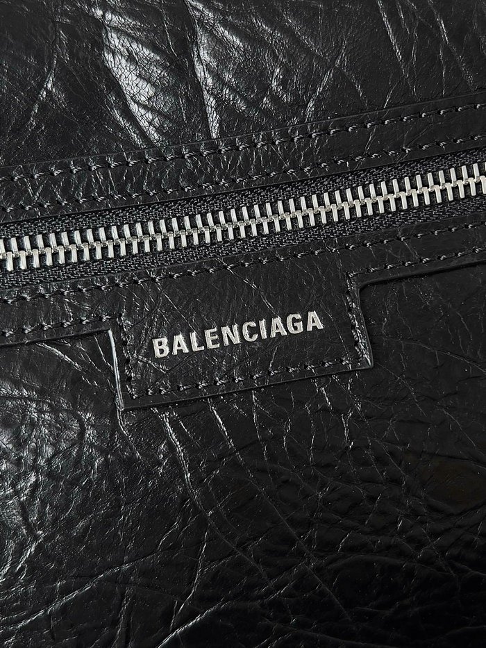 Balenciaga Superbusy Large Sling Bag Black 70216