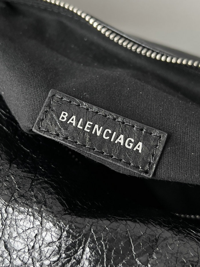 Balenciaga Superbusy Small Sling Bag Black 70216