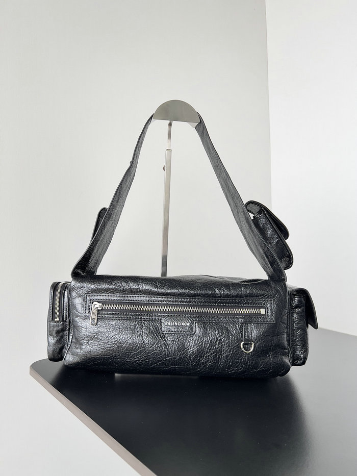 Balenciaga Superbusy Small Sling Bag Black 70216